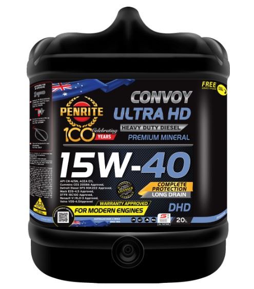 CONVOY ULTRA HD 15W-40 MINERAL - PEN-DHD020