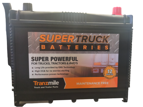 SUPERTRUCK MAINTENANCE FREE BATTERY 620CCA +RHS - TMMFNS70LX