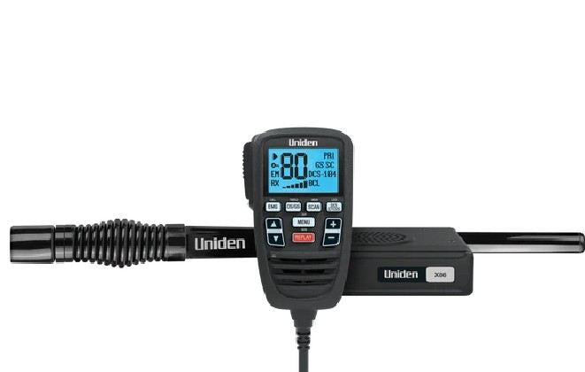 X80 COMPACT UHF + AT380 ANTENNA PACK - X80+AT380
