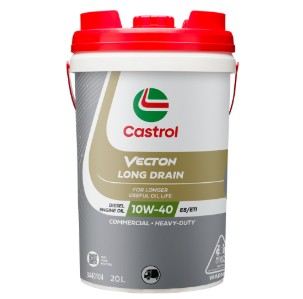CASTROL VECTON LONG DRAIN 10W-40 E8/E11 20L AZ - CAS3440104