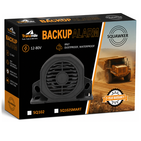 BACKUP ALARM 102DB 12-80V BEEPER - SQ102