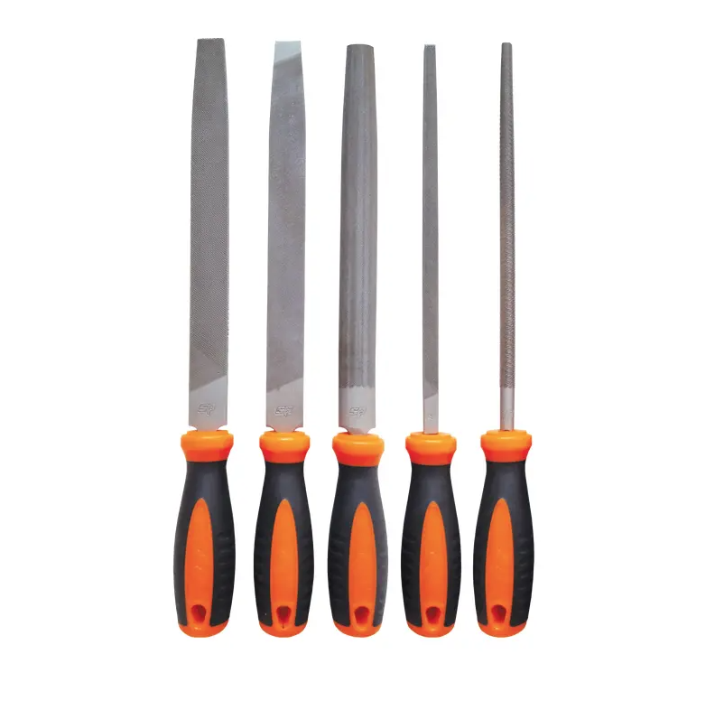 CUTTING TOOLS - FILE 5PC SET - 254MM (10") - SP36035
