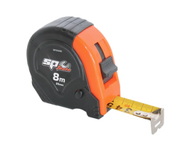 MEASURING - TAPE MEASURE 8M X 25MM METRIC - SP35200