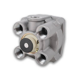 GENUINE BENDIX R-12 VALVE WITH BRACKET - OR102626X