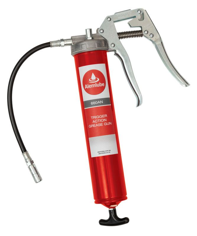 ALEMLUBE 450G TRIGGER ACTION GREASE GUN - 660AN
