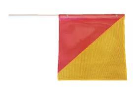 OVERSIZE FLAG ON POLE - 450 X 445MM - HEAVY DUTY - AOSFP