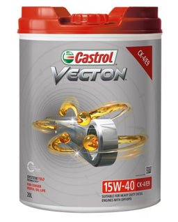 CASTROL OIL VECTON 15W-40 CK-4/E9  20L  AZ - CAS3413003