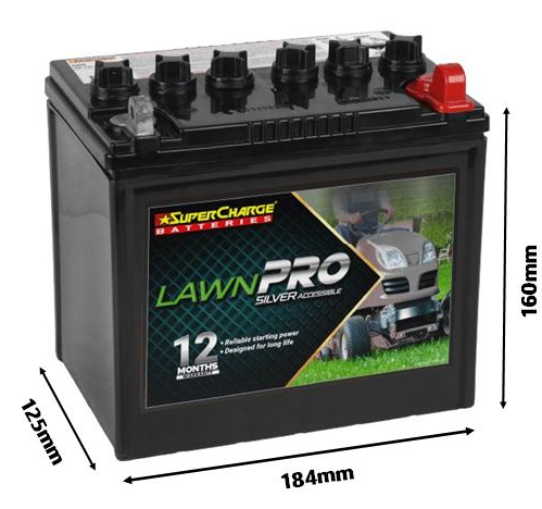 LAWN & GARDEN 12V 250CCA POSITIVE RIGHT - N05