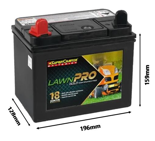 GOLD PLUS COMMERCIAL 12V 350CCA - MFU1