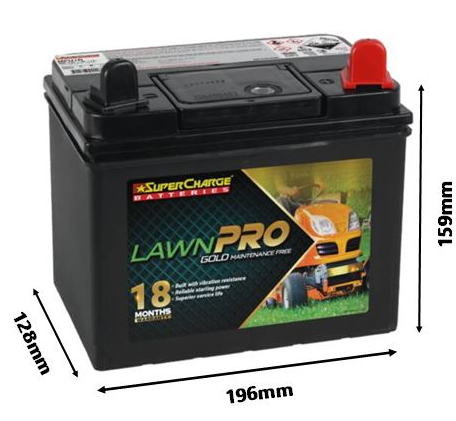 GOLD PLUS COMMERCIAL 12V 350CCA - MFU1R