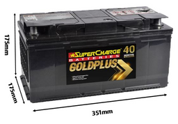 BATTERY GOLD EURO AUTO 790 CCA 150 RC - MF88