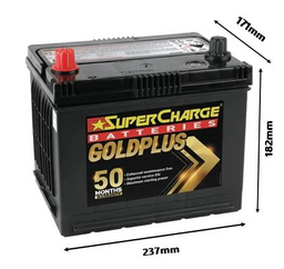 GOLD PLUS POPULAR 12V 650CCA - MF50