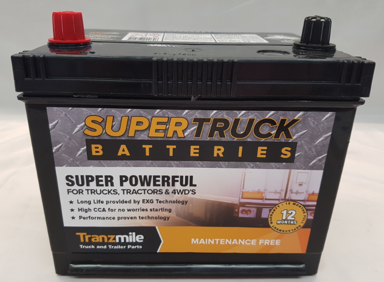 SUPERTRUCK THREADED MF BATTERY 1000CCA +LHS - TMMF31930