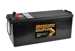GOLD PLUS EURO TRUCK 12V N120 - 930 CCA - EMFN120R