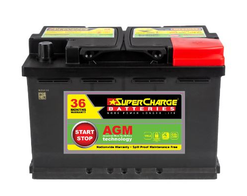 STOP START 12V 760CCA - MF66HSS