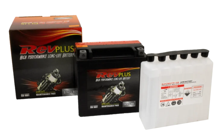 REV PLUS MOTORBIKE  12V 200CCA - STX14-BS