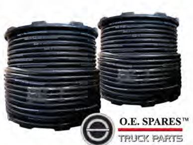 AIR BRAKE RUBBER HOSE 3/8" 100M ROLL - T127A-100M