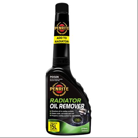 RADIATOR OIL REMOVER 375ML - DISSOLVES OIL - PEN-ADROR375