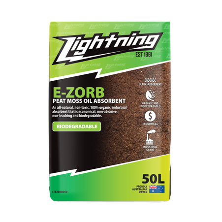 EZORB PEAT MOSS OIL ABSORB 50L - PEN-LTEZORB050