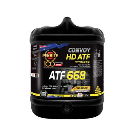 CONVOY HEAVY DUTY ATF 668 20L ALLISON TRANSMISSION - PEN-HDATF668020