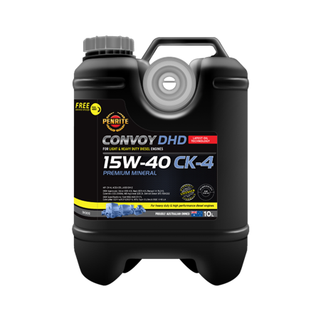 CONVOY ULTRA CK-4 HD 15W-40 MINERAL 10L - PEN-DHD010