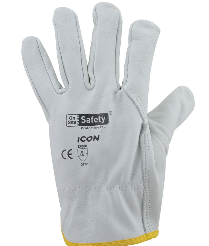GLOVER RIGGER  XXLARGE ICON BRAND - SOLD AS PAIR - GLOVESXXL