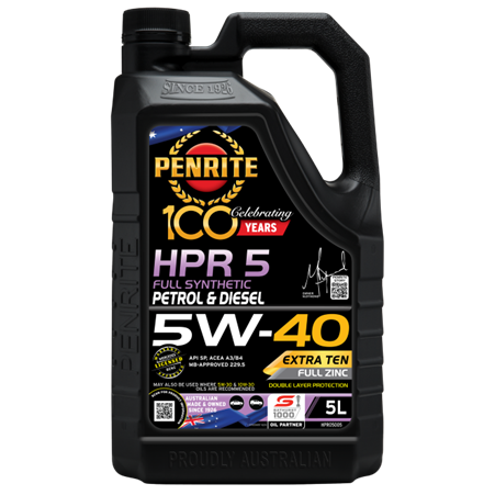 PENRITE HPR 5 5W-40 FULL SYNTHTIC ENGINE OIL 5L - PEN-HPR05005