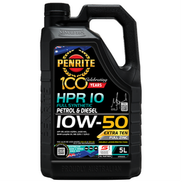 PENRITE HPR 10 10W-50 FULL SYNTHETIC ENGINE OIL 5L - PEN-HPR10005