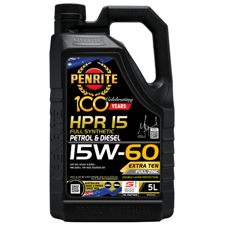 PENRITE HPR 15 15W-60 FULL SYNTH ENGINE OIL - 5L - PEN-HPR15005