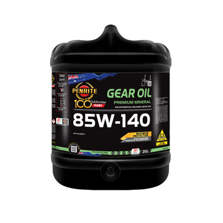 GEAR OIL 85W-140 MINERAL GEAR OIL GL-5 20L - PEN-GO85140020
