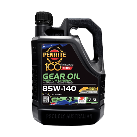 GEAR OIL 85W-140 MINERAL GEAR OIL GL-5 2.5L - PEN-GO851400025