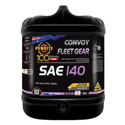 CONVOY FLEET GEAR SAE 140 ROADRANGER LOW VISC 20L - PEN-HDGO140020