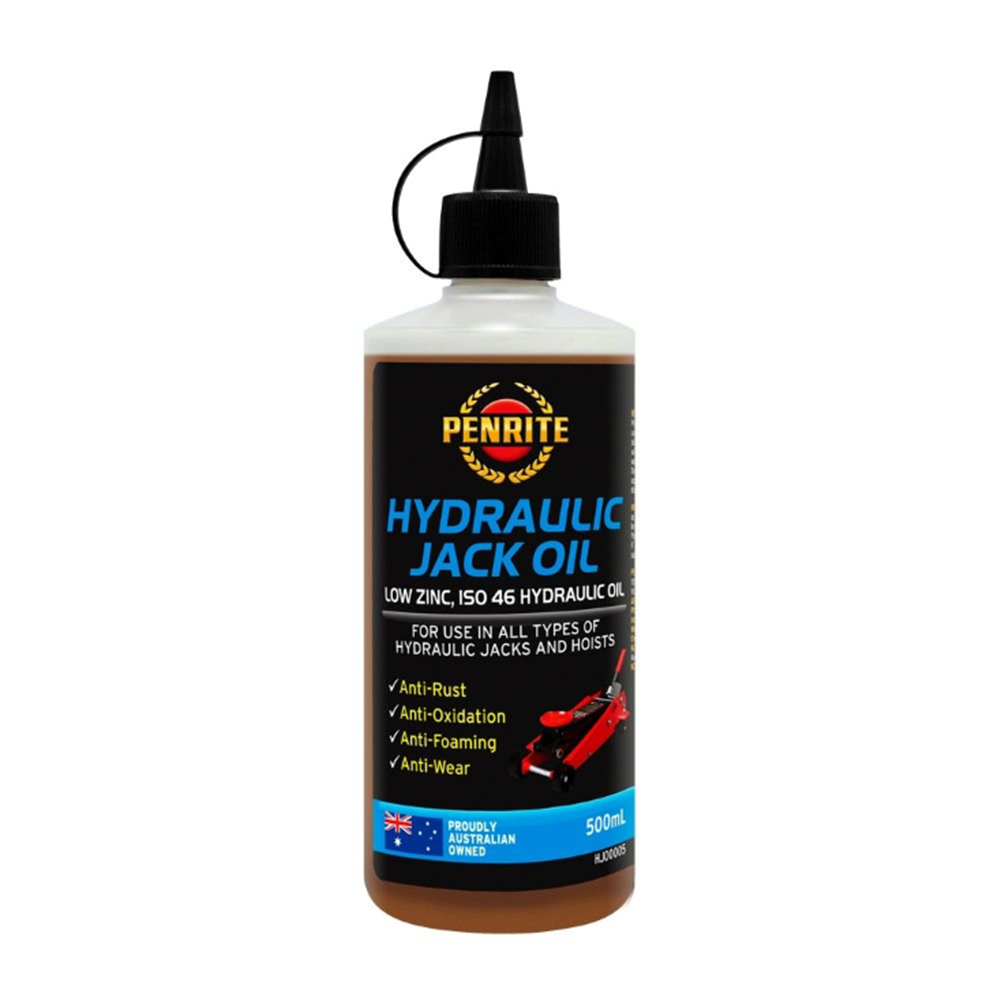 HYDRAULIC JACK OIL 500ML - PEN-HJO0005