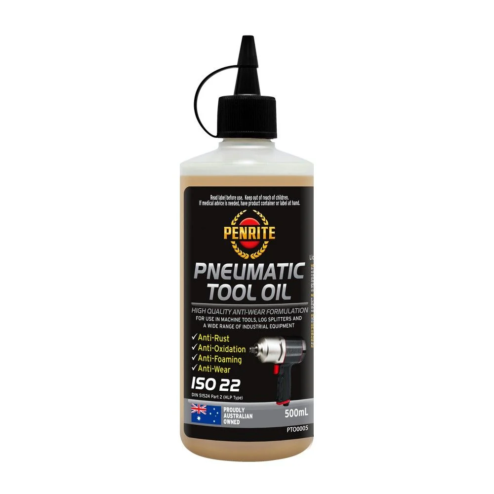 PNEUMATIC TOOL OIL 500 ML - PEN-PTO0005
