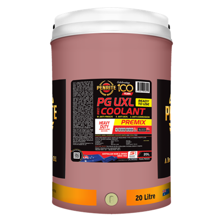 PGUXL COOLANT PREMIX 20L PROPYLENE GLYCOL - PEN-PGUXLPMX020