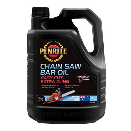 CHAINSAW BAR OIL 4L - PEN-CSB004