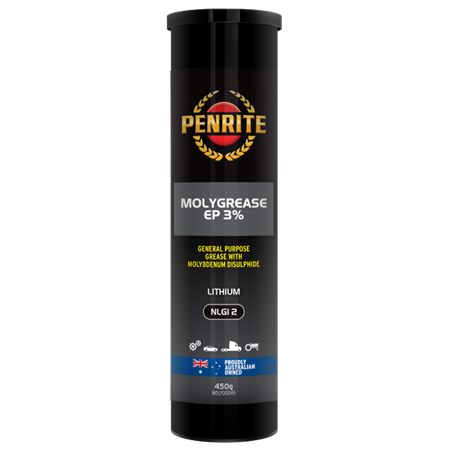 MOLY GREASE EP2 - HIGH LOAD & WATER WASH OUT - PEN-MOLY00045
