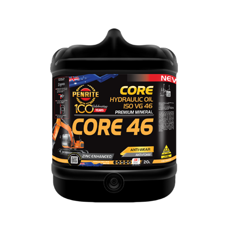 CORE 46 HYDRAULIC OIL 20L - PEN-COREHYD46020