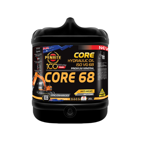 CORE 68 HYDRAULIC OIL 20L - PEN-COREHYD68020