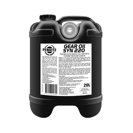 INDUS GEAR OIL FULL SYN 220 - PEN-GOSYN220020