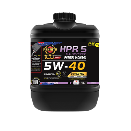 PENRITE HPR 5 5W-40 FULL SYNTHITIC ENGINE OIL 10L - PEN-HPR05010