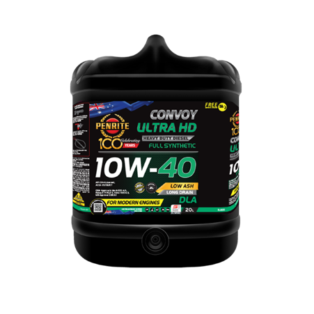 CONVOY ULTRA CK-4 HD 10W-40 20L - FULL SYNTHETIC - PEN-DLA020