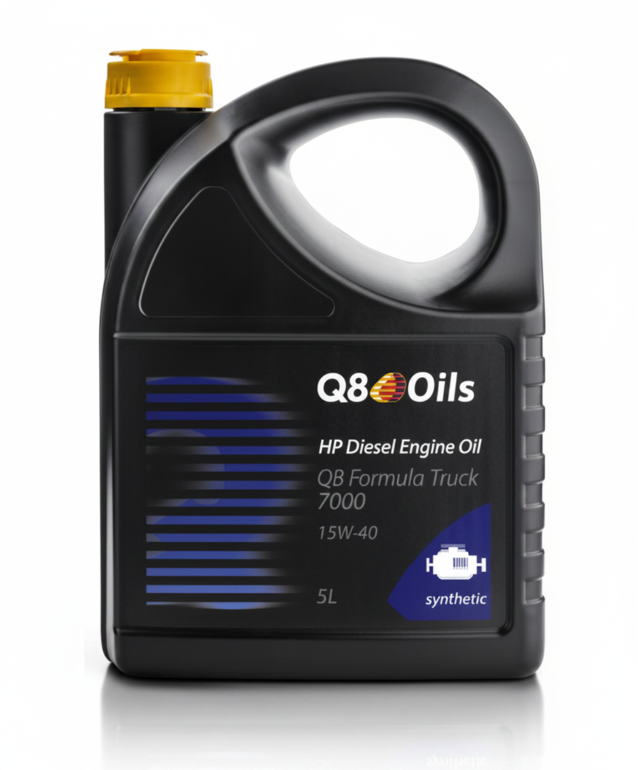 Q8 FORMULA TRUCK 7000 15W-40 CK-4 ENG OIL - 5L - 1.01149E+11