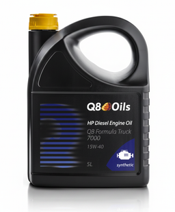 Q8 FORMULA TRUCK 7000 15W-40 CK-4 ENG OIL - 5L - 1.01149E+11