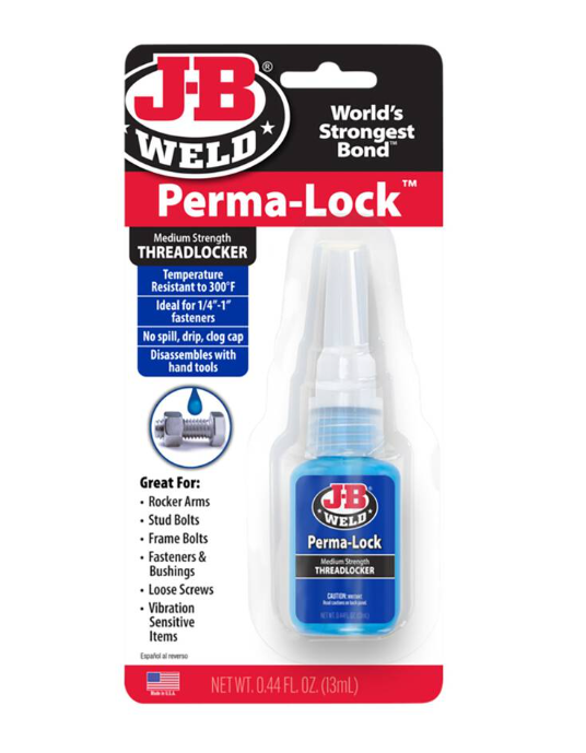 JB WELD PERMA-LOCK MID STRENGTH 13ML - JB24213