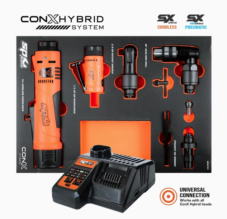 CON-X HYBRIDRIVE - CORE MECHANIC SYSTEM - EVA - SP83781