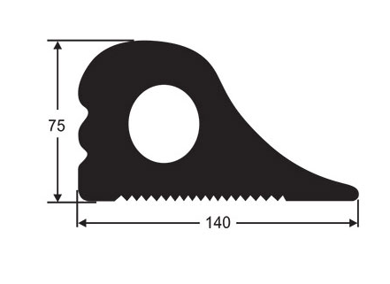 CAR WHEEL CHOCK 100MM - WCCAR1792
