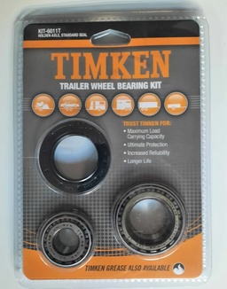 TRAILER BEARING KIT - HOLDEN & FORD AXLES - KIT6011T