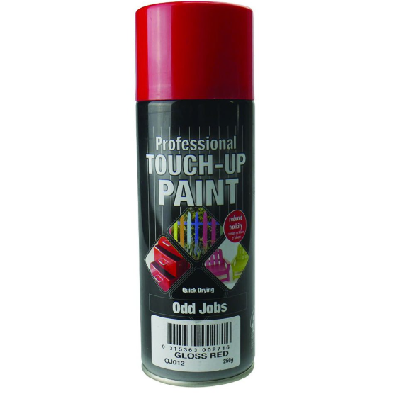 ODD JOBS GLOSS RED AEROSOL - OJ012GRED
