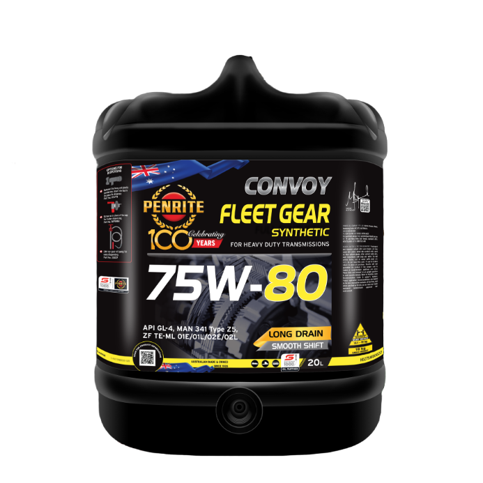 CONVOY FLEET GEAR 75W-80 - PEN-HDZ75W80020